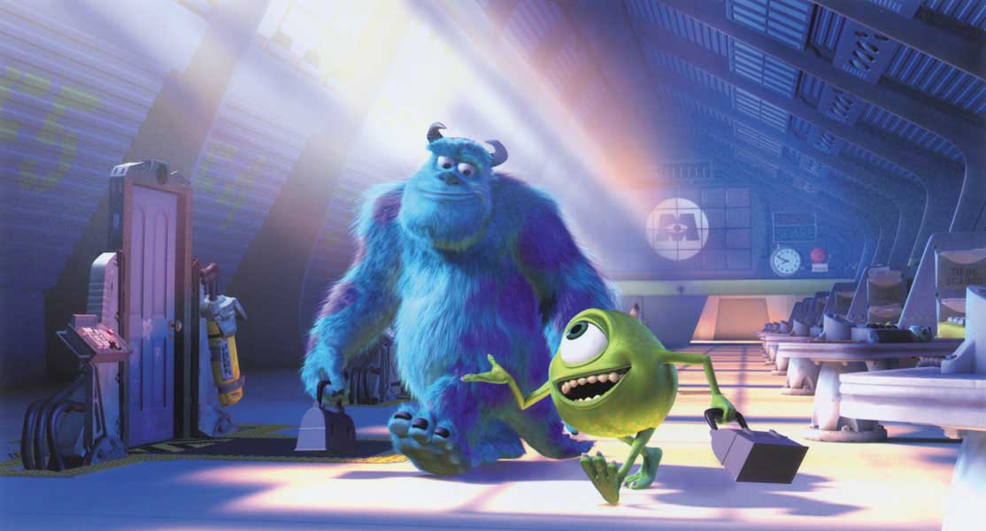 몬스터 주식회사 Monsters Inc 상세정보 씨네21