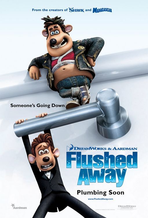 플러쉬 (Flushed Away) 상세정보 씨네21