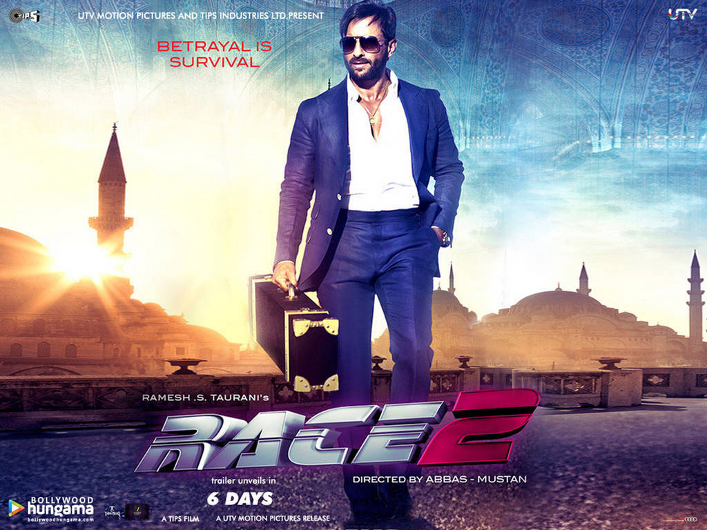 race 2 movie release date