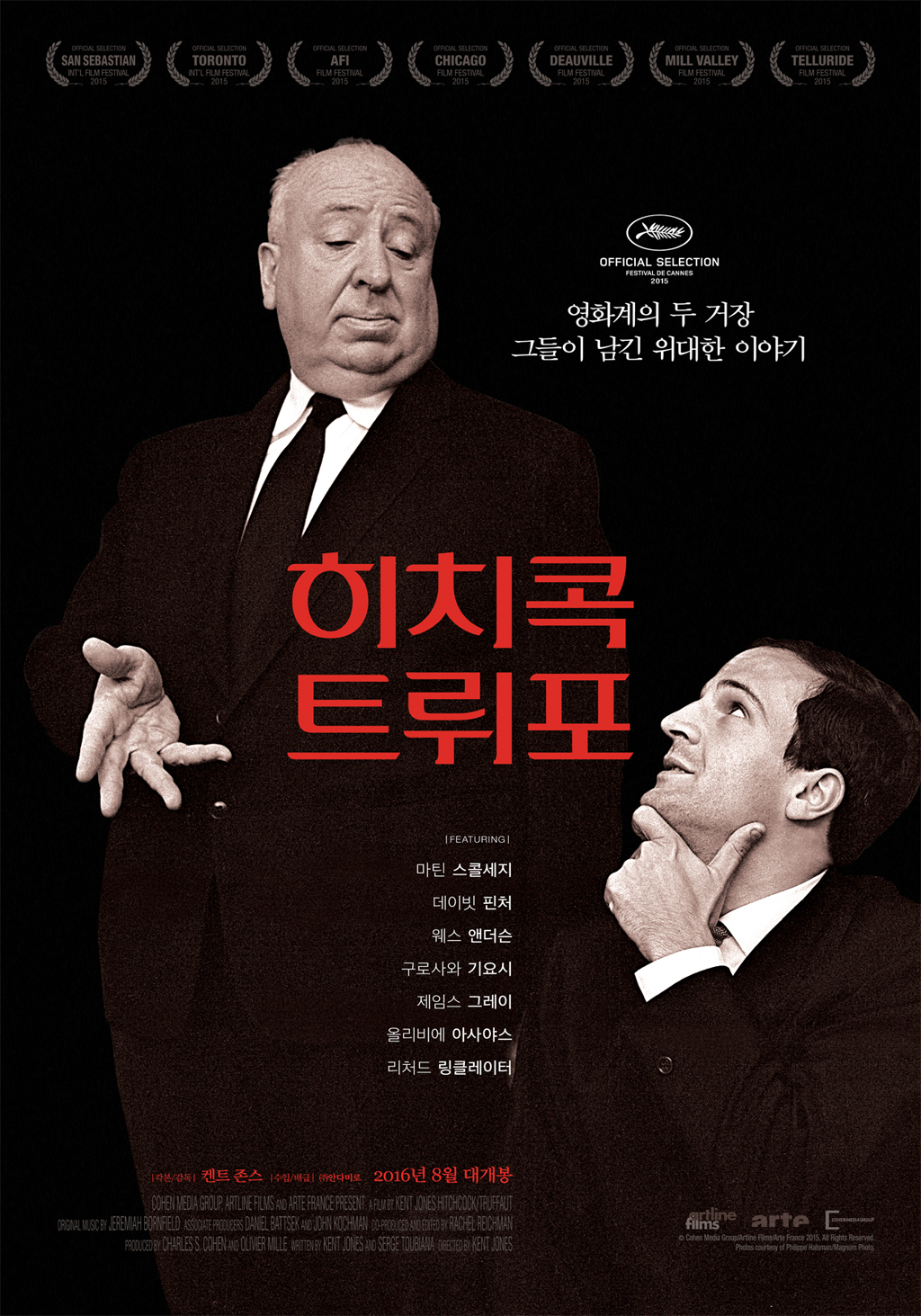 히치콕 트뤼포 (Hitchcock/Truffaut) 상세정보 | 씨네21 영화 [히치콕 트뤼포] 상세정보