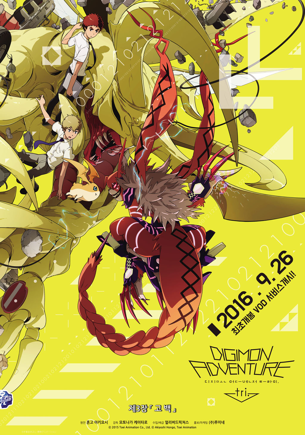 Digimon Tri 3 Stream Digimon Tri 3 Stream