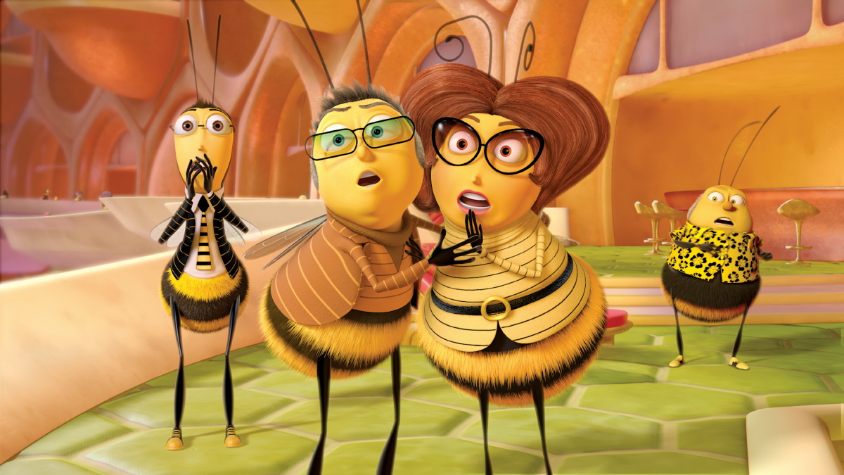 Ong Vàng Phiêu Lưu Ký - Bee Movie (2007)