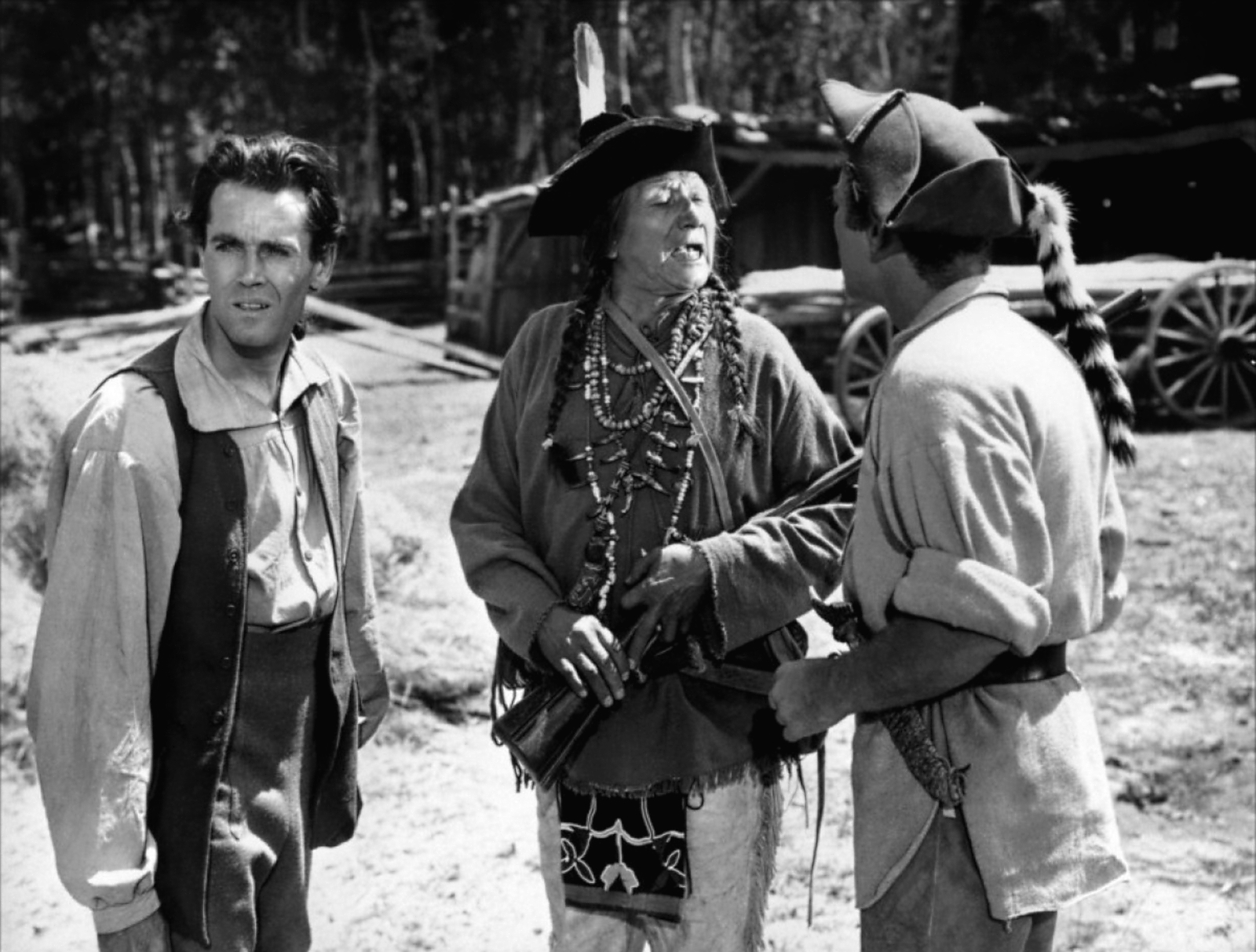 모호크족의 북소리 (Drums Along the Mohawk) 상세정보 씨네21