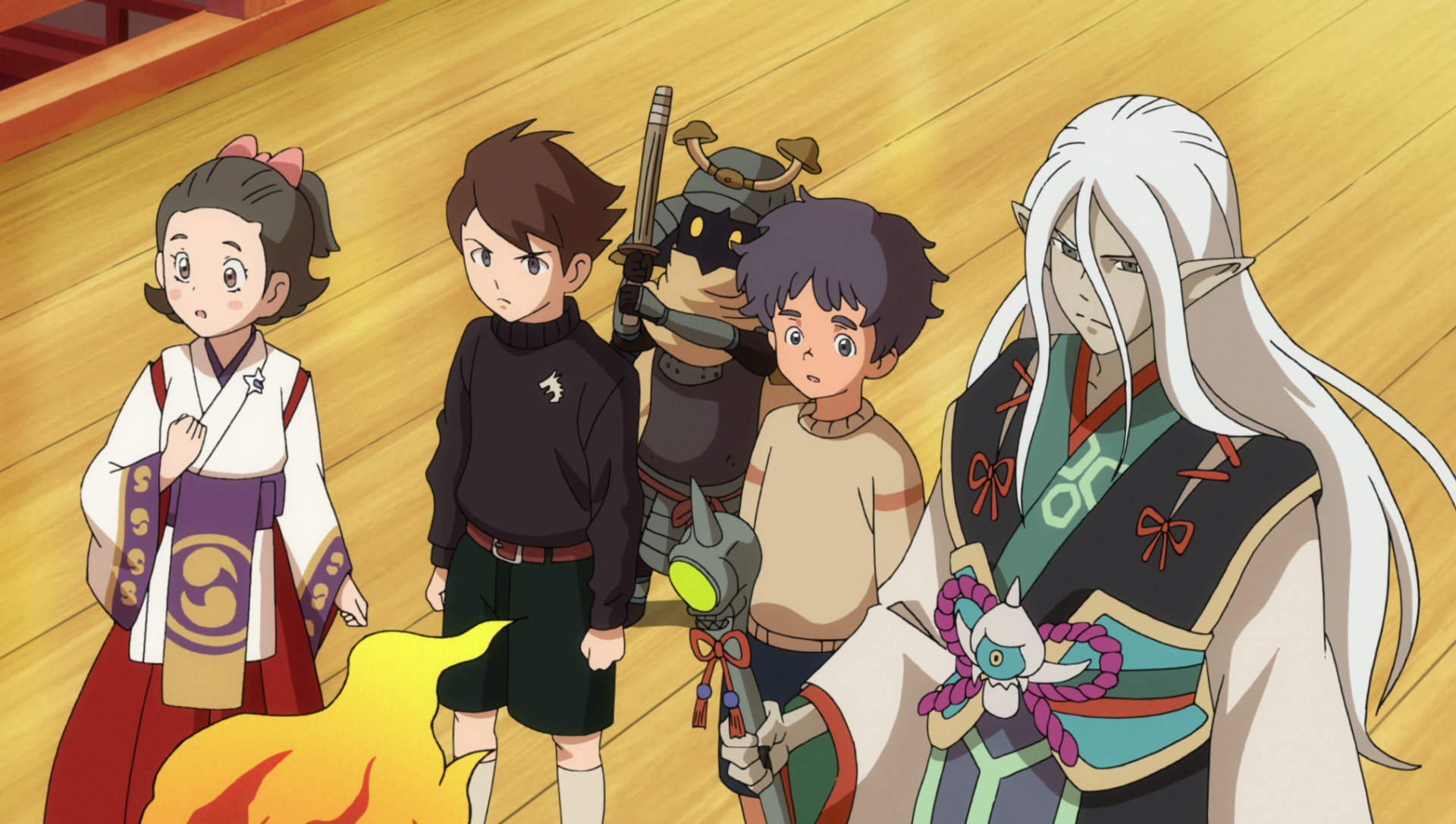 Yo Kai Watch Forever Friends 극장판 요괴워치: 포에버 프렌즈 (Yo-kai Watch: Forever Friends)