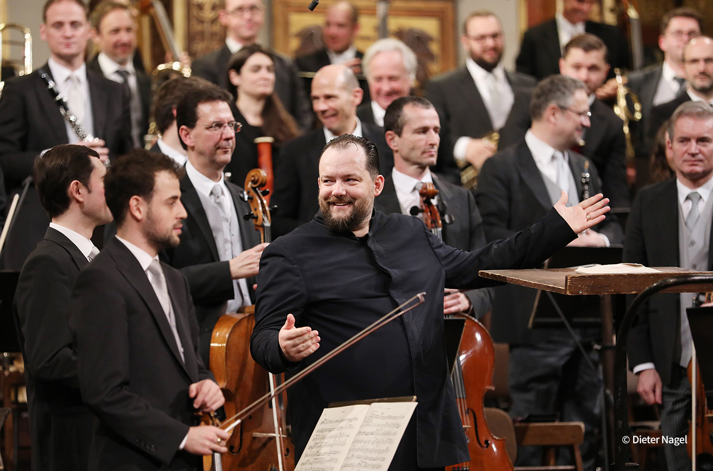 Andris Nelsons With The Wiener Philharmoniker