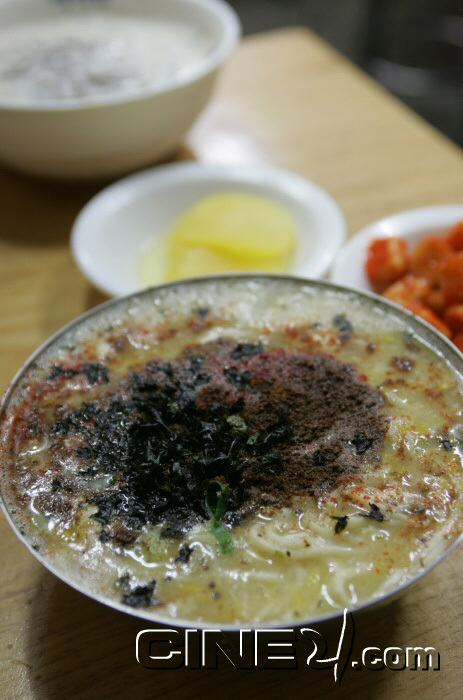 [오늘의 맛집] 베테랑 칼국수