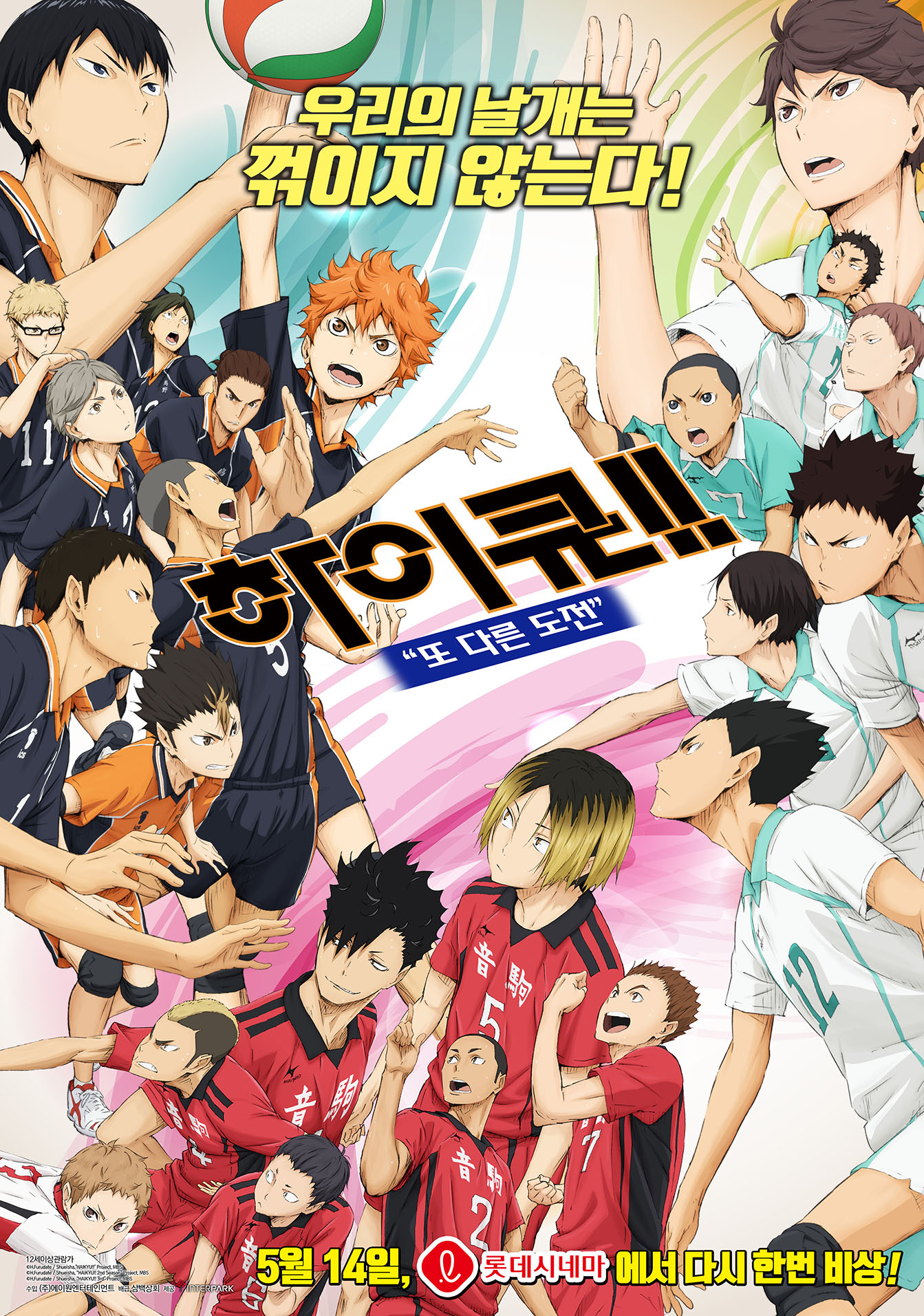 하이큐!! 또 다른 도전 (Haikyu!! OVA1, Haikyu!! OVA2 and Haikyu!! OVA3) 상세정보 | 씨네21