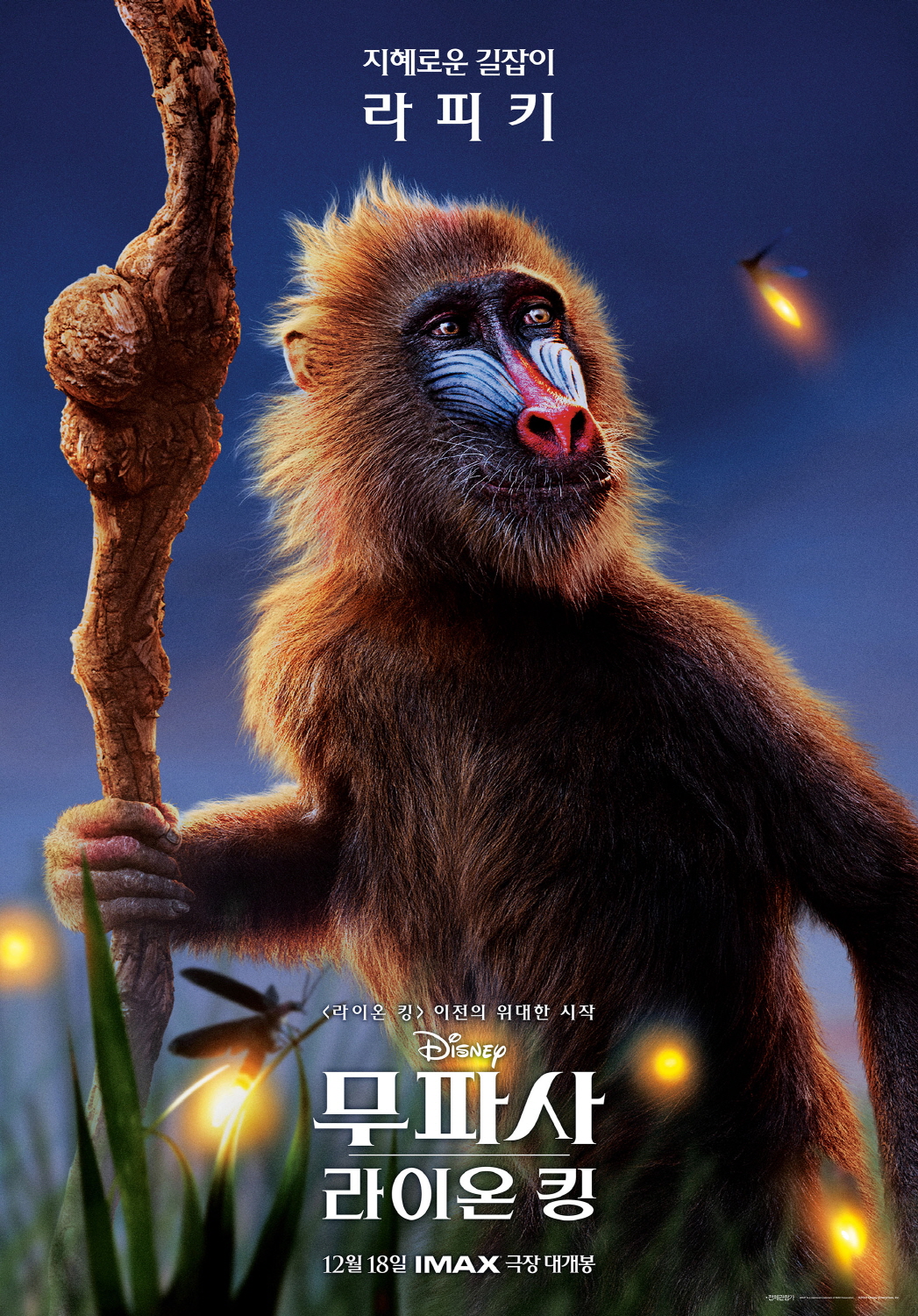 무파사: 라이온 킹 (Mufasa: The Lion King) 상세정보 | 씨네21