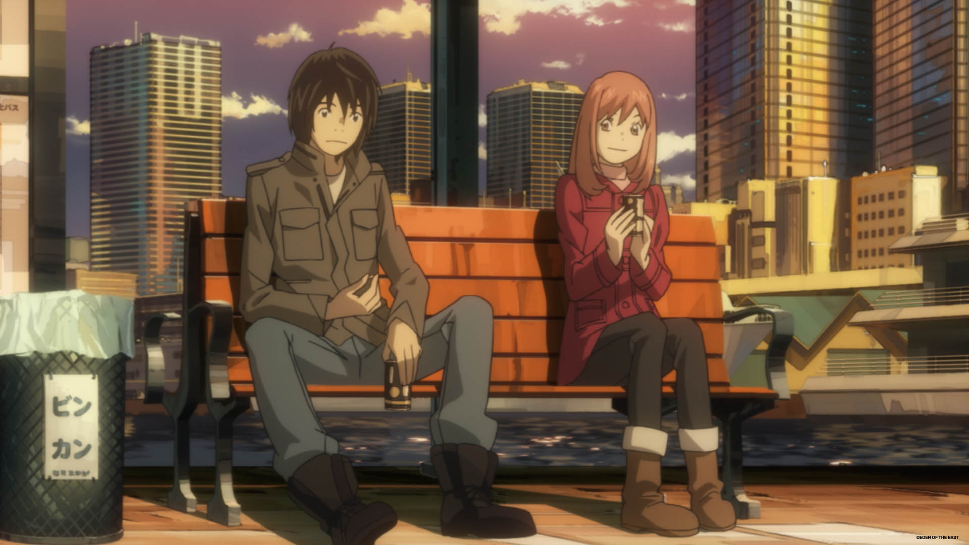 동쪽의 에덴 극장판 1 : The King of Eden (Eden of The East - The King of Eden - Eden Of The East Movie I The King Of Eden