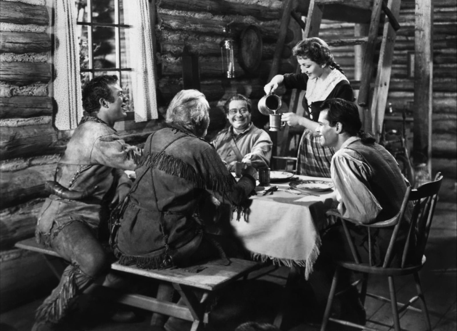 모호크족의 북소리 (Drums Along the Mohawk) 상세정보 씨네21