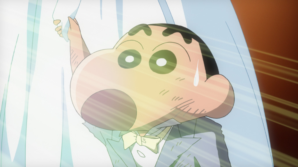 짱구는 못말려 : 초시공! 폭풍을 부르는 나의 신부 (CRAYON SHINCHAN MOVIE CHOJIKUU ARASHI WO