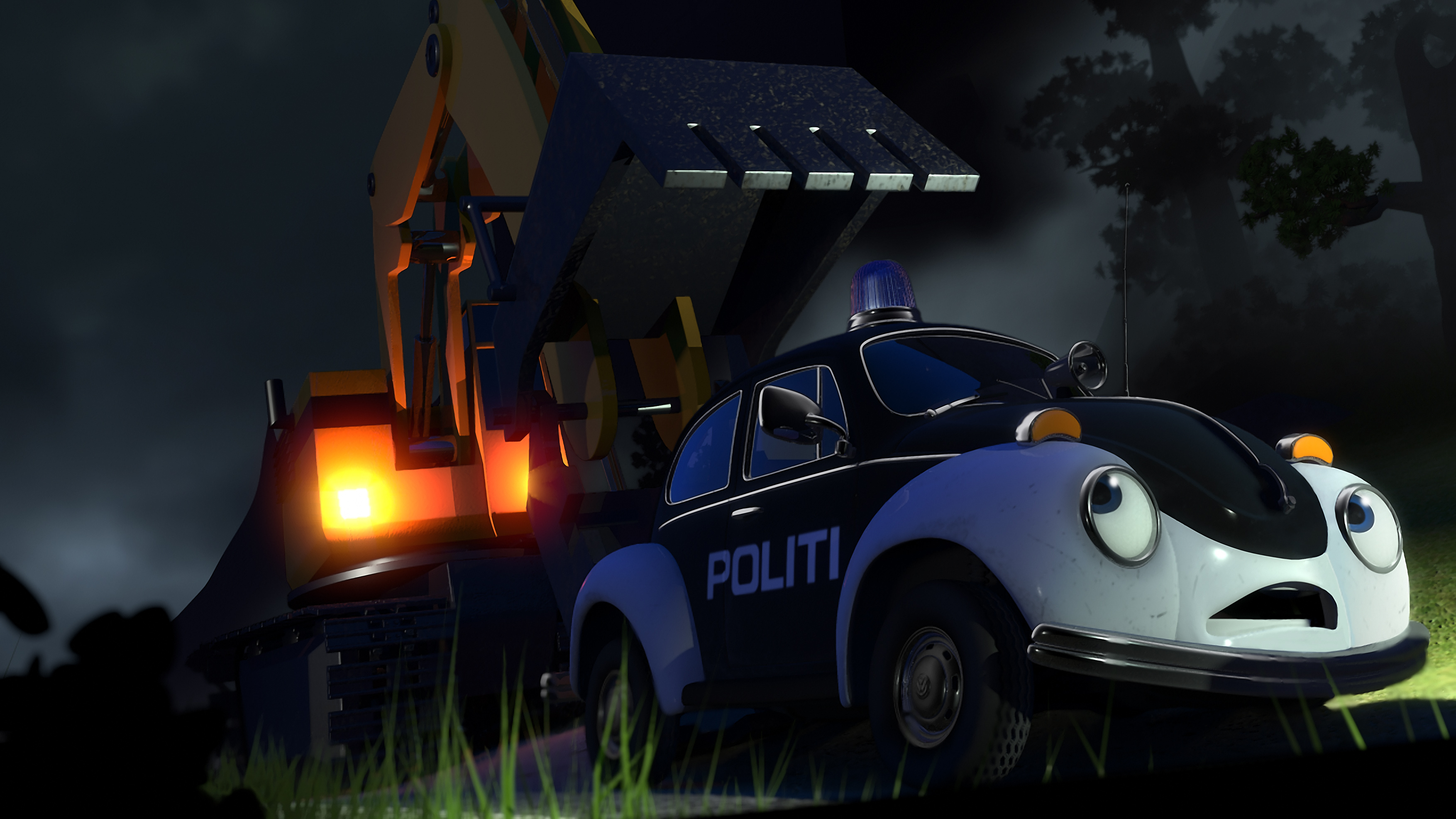 Ploddy The Police Car On The Case 꼬마영웅 경찰차 프로디 (Ploddy The Police Car) 상세정보 | 씨네21