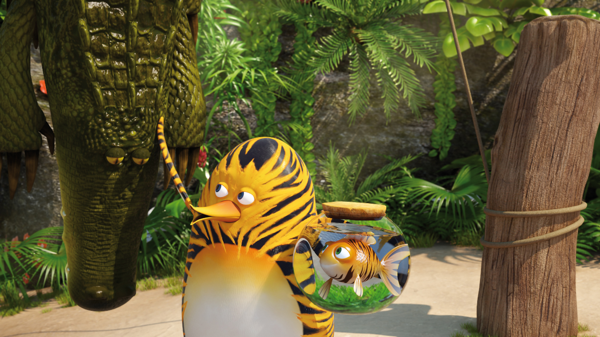 정글번치 빙산으로의 귀환 (The Jungle BunchBack