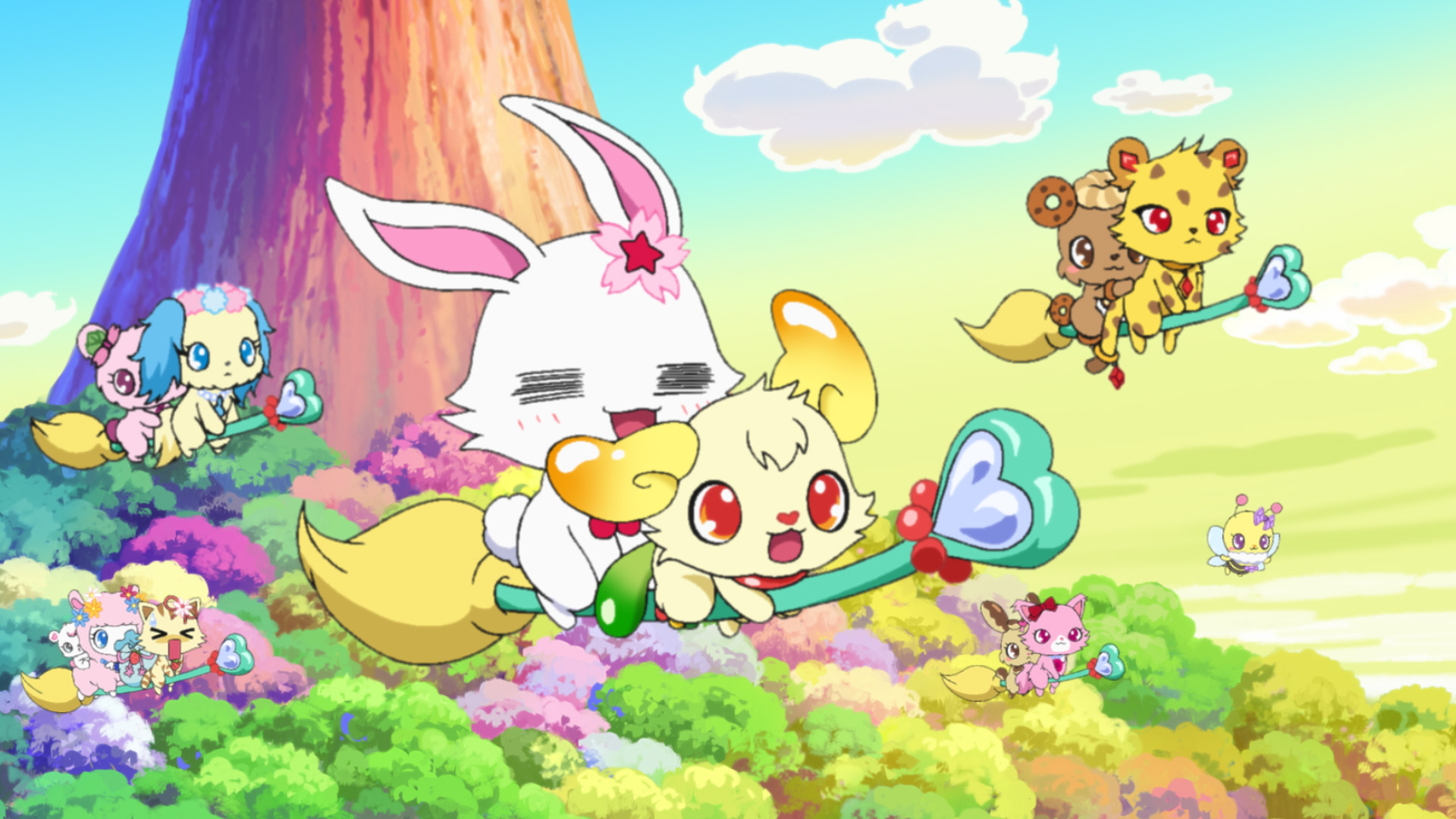 극장판 쥬얼펫 스위트댄스 프린세스 (Jewelpet The Movie Sweets Dance Princess) 상세정보 씨네21