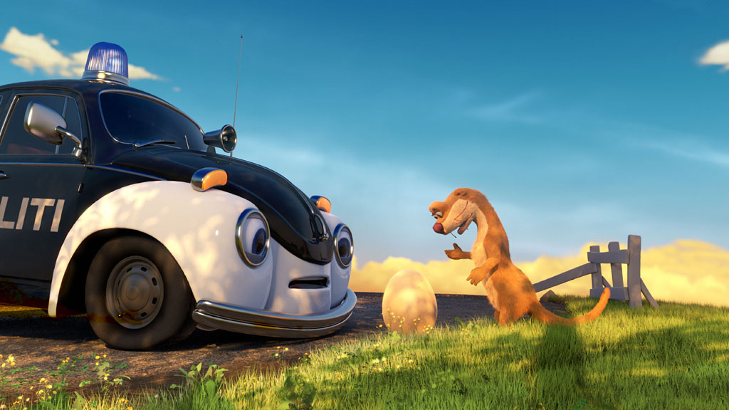 Ploddy The Police Car On The Case 꼬마영웅 경찰차 프로디 2 (Ploddy The Police Car 2(Ploddy The Police Car on the