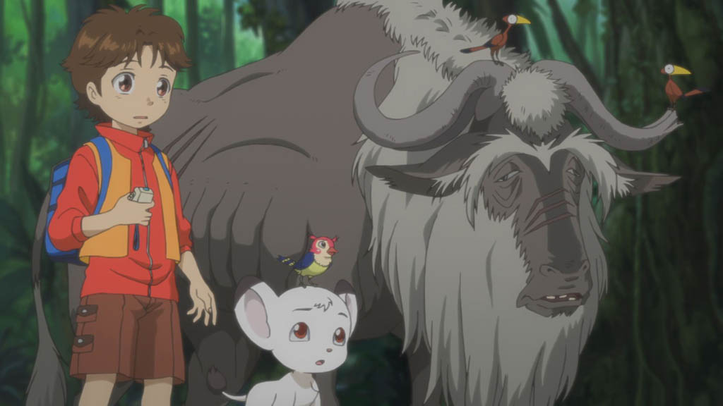 jungle emperor leo the brave can change the future jungle emperor leo the brave can change the future