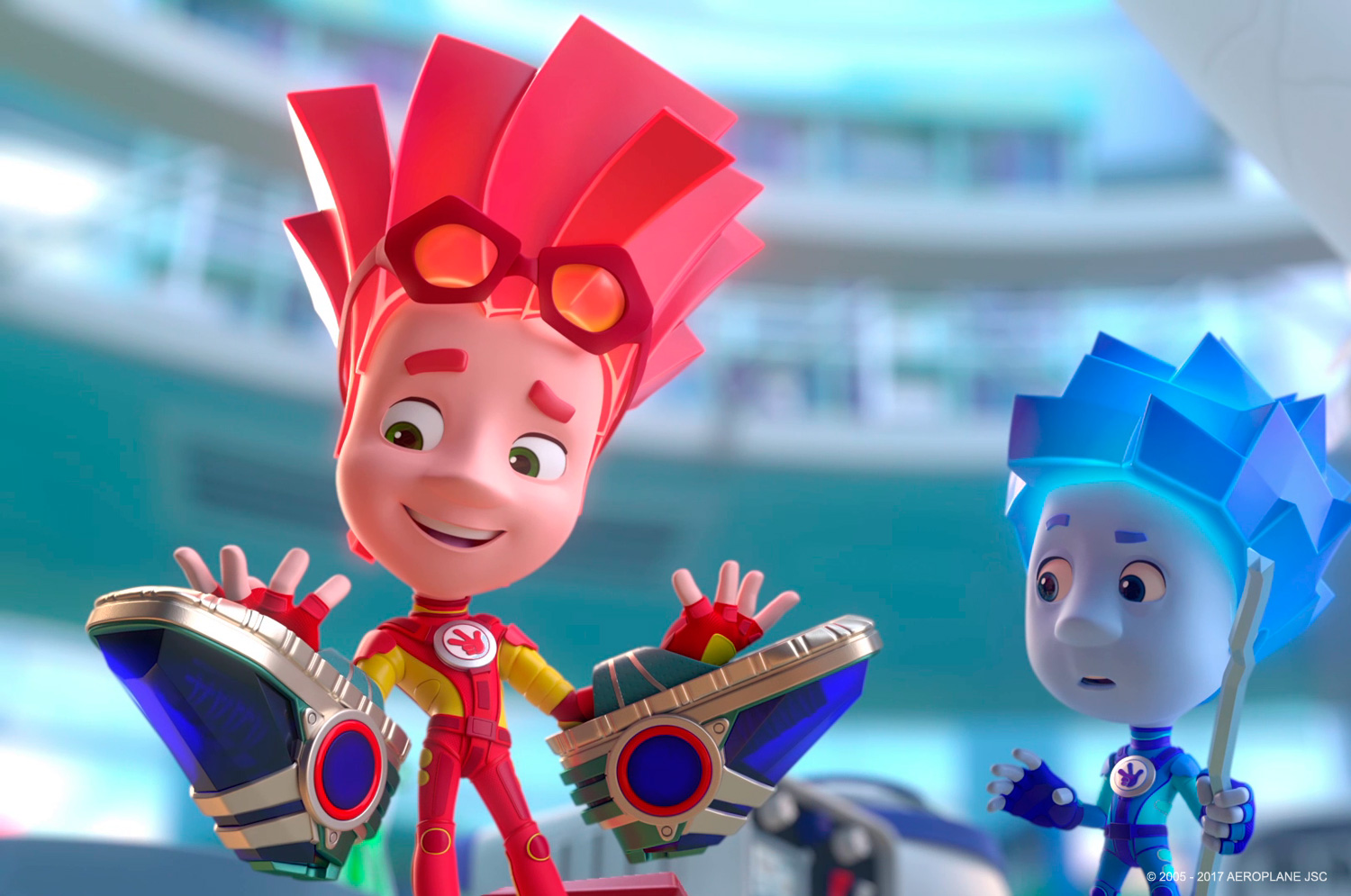 픽시 (The Fixies Top Secret) 상세정보 씨네21