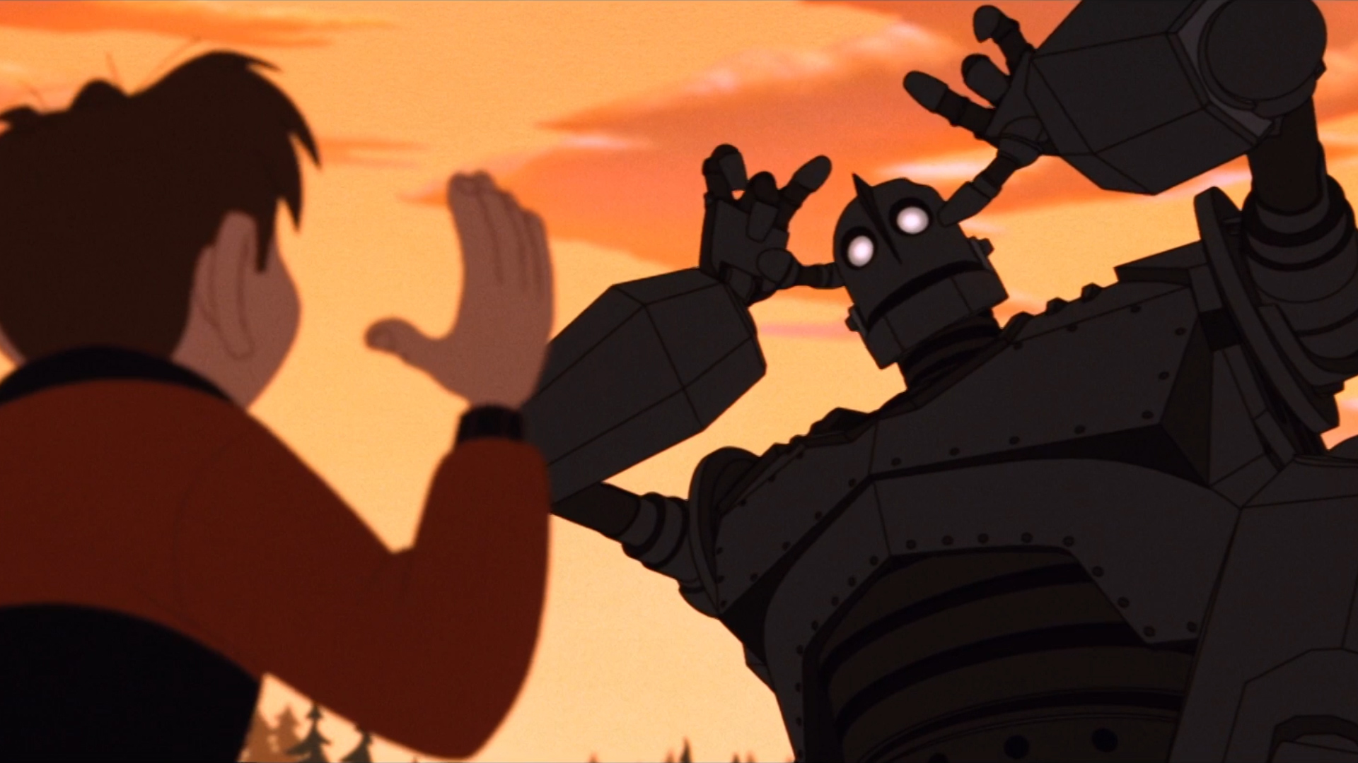 아이언 자이언트 (The Iron Giant) 상세정보 씨네21