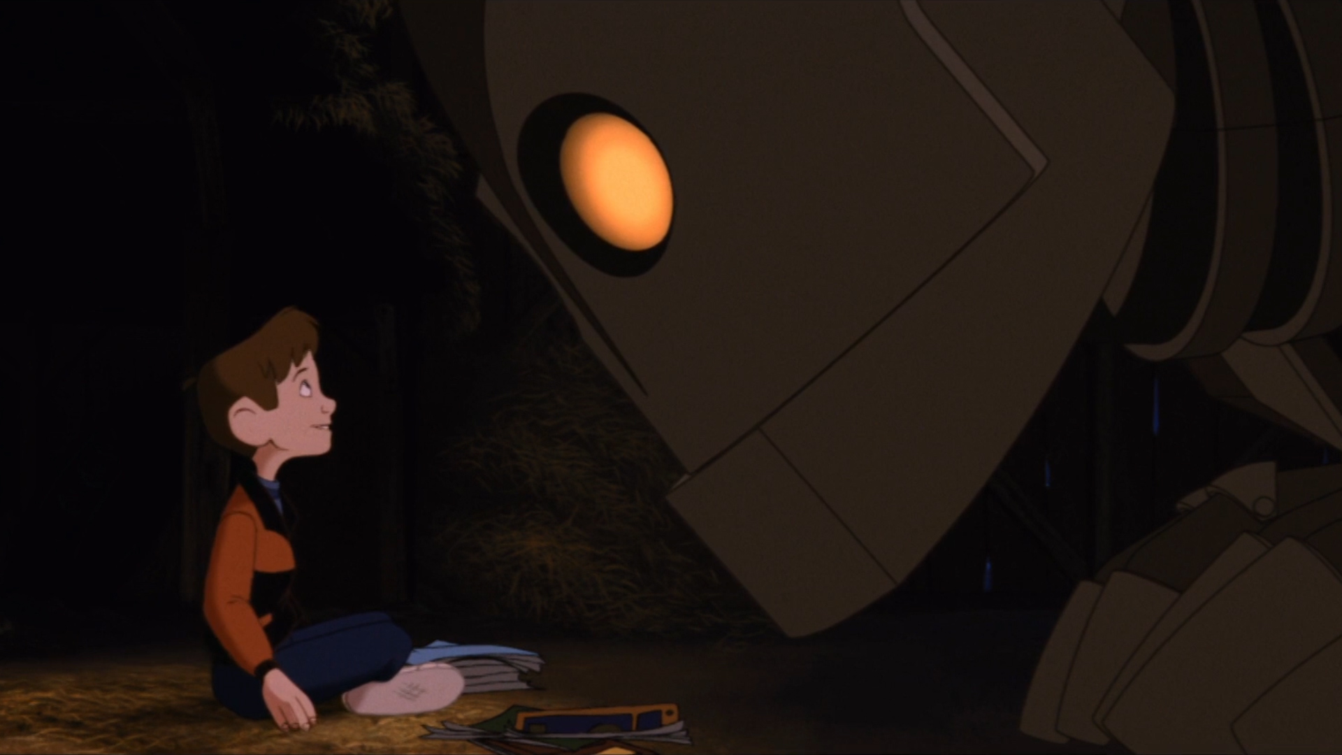 아이언 자이언트 (The Iron Giant) 상세정보 씨네21