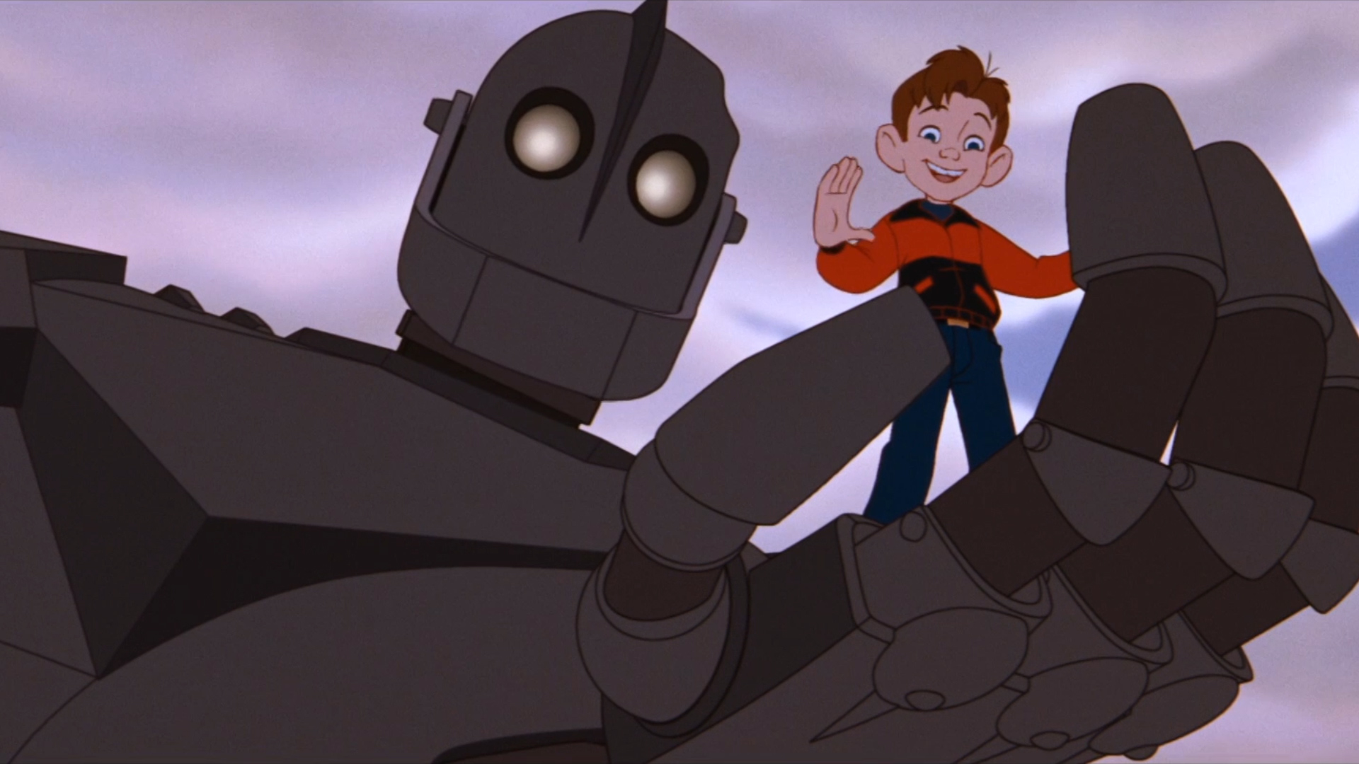 아이언 자이언트 (The Iron Giant) 상세정보 씨네21