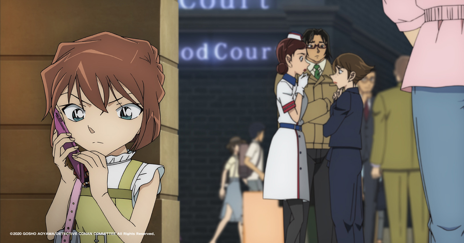 명탐정 코난: 비색의 탄환 (Detective Conan: The Scarlet Bullet) 상세정보 | 씨네21