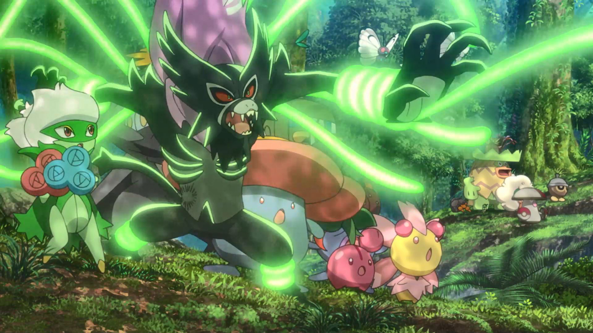 극장판 포켓몬스터 정글의 아이, 코코 (Pokemon the Movie Secrets of the Jungle) 상세정보