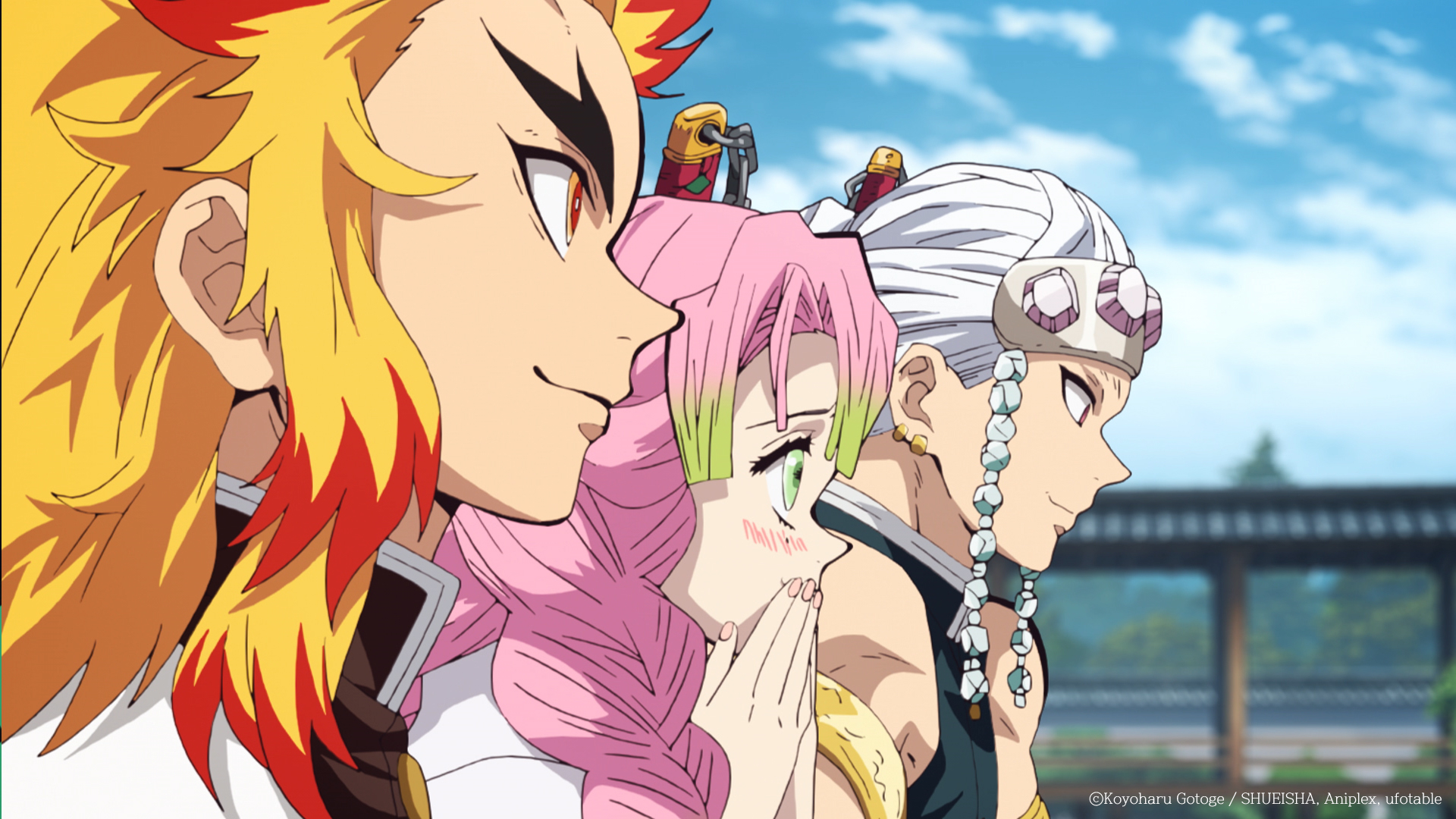 Demon Slayer The Hashira Meeting Arc