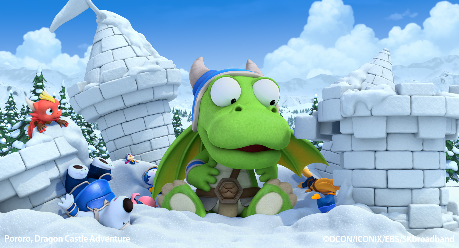 뽀로로 극장판 드래곤캐슬 대모험 (Pororo Movie_Dragon Castle Adventure) 상세정보 | 씨네21