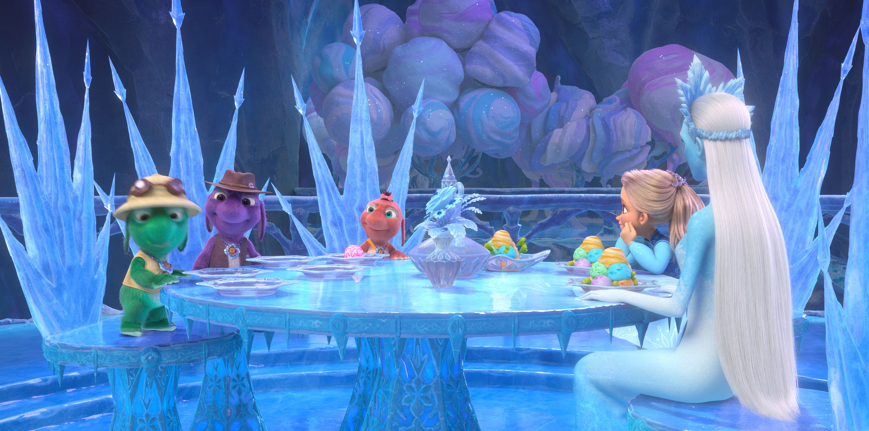 눈의 여왕5 스노우 프린세스와 미러랜드의 비밀 (The Snow Queen & The Princess) 상세정보 씨네21