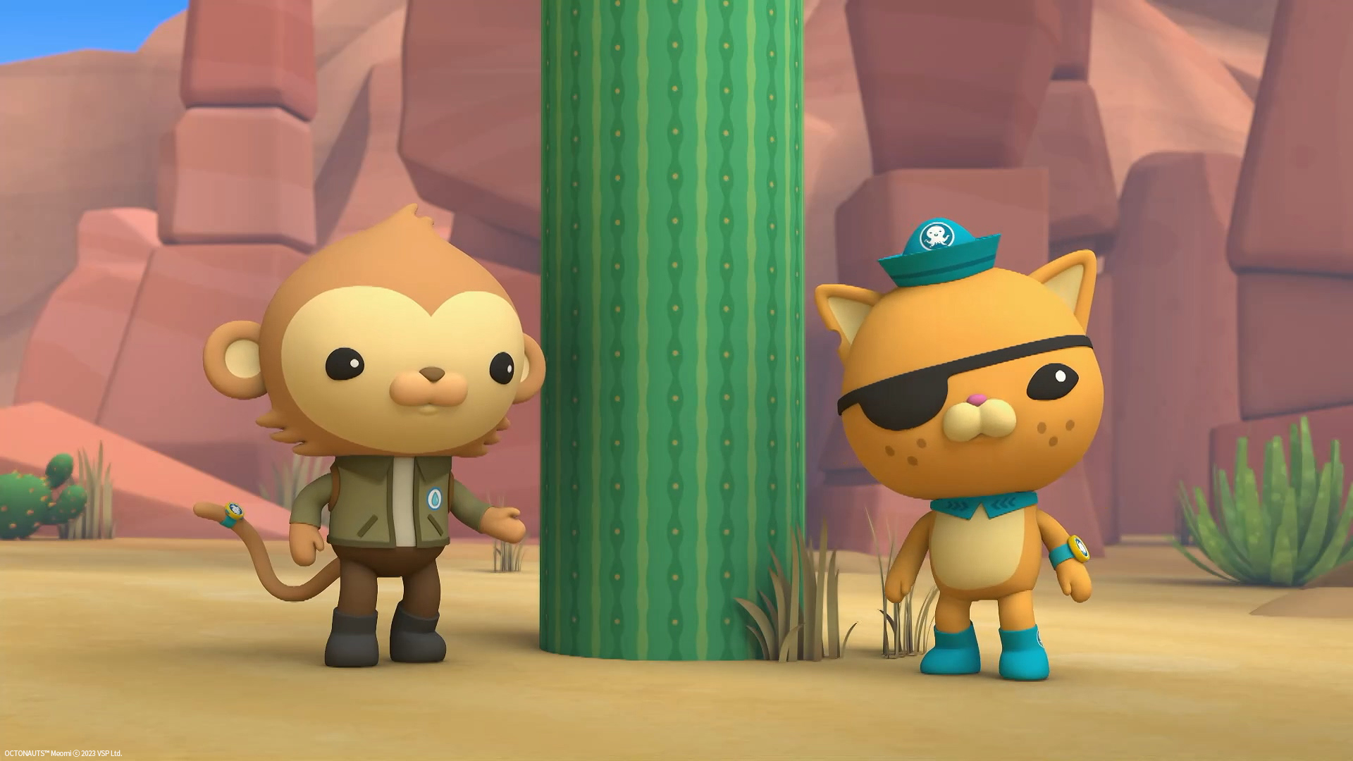 Octonauts Above Beyond