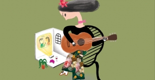 [김사월의 외로워 말아요 눈물을 닦아요] 축하 무대 속 작은 인디맨