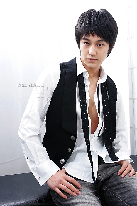 【金范】【杂志】 t-magazine>杂志拍摄写真