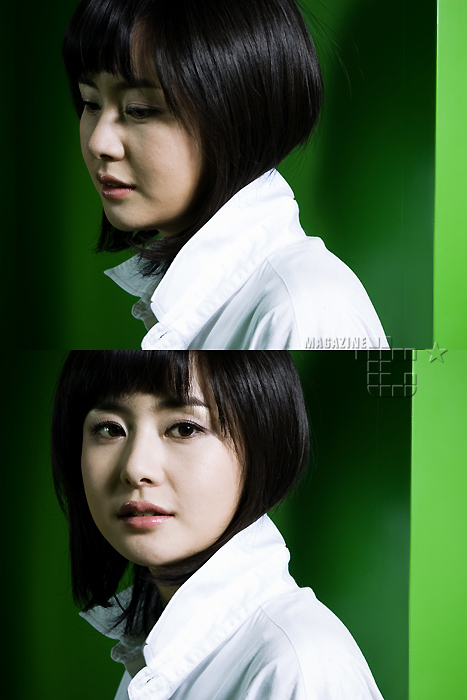 【崔贞润】【探访照】最新magazinet采访组图